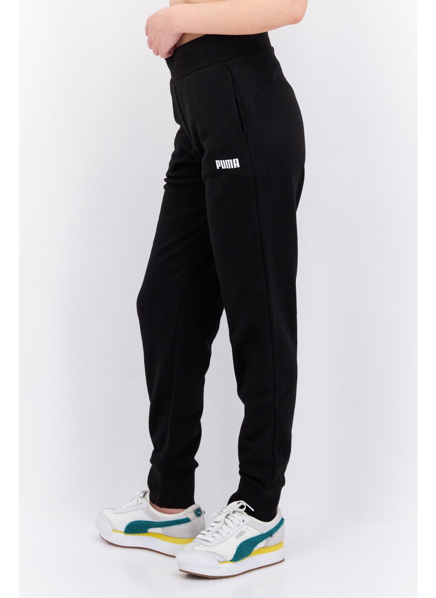 PUMA Women Sportswear Fit Training Track Pants, Black  - Image 2