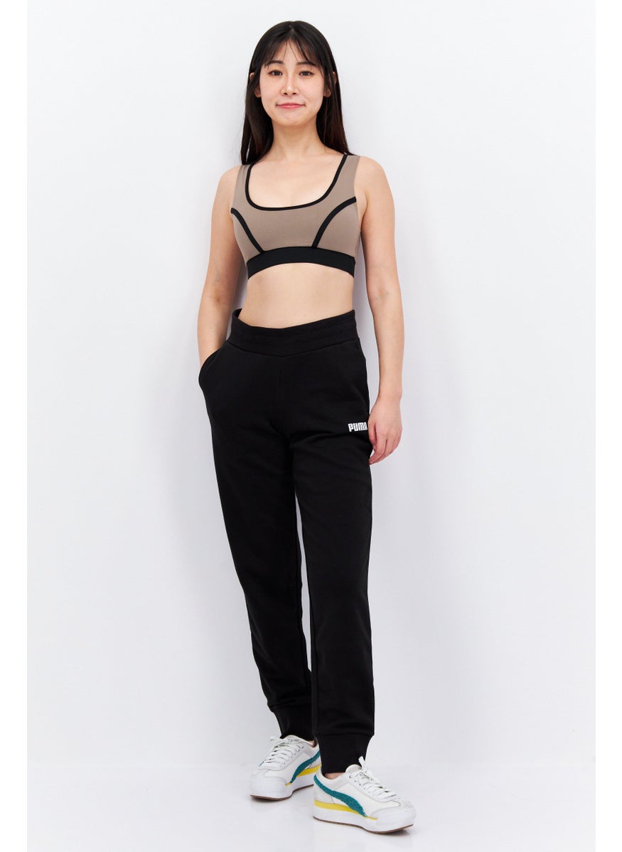 PUMA Women Sportswear Fit Training Track Pants, Black  - Image 4