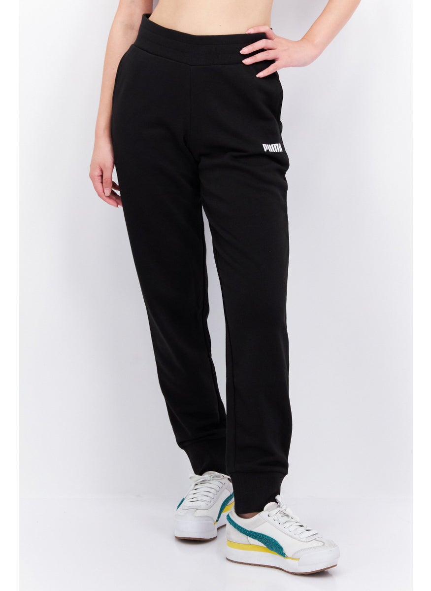 PUMA Women Sportswear Fit Training Track Pants, Black  - Image 1