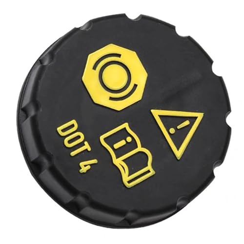 LEPTWORLD [Replacement] 1Pc Brake Fluid Reservoir Bottle Tank Cap Cover 5Q0611349B For Volkswagen For VW For Tiguan For Golf For Audi A3 For TT For Skoda For Superb For Octavia For Seat LEPTWORLD - Image 1