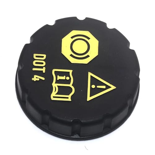 LEPTWORLD [Replacement] 1Pc Brake Fluid Reservoir Bottle Tank Cap Cover 5Q0611349B For Volkswagen For VW For Tiguan For Golf For Audi A3 For TT For Skoda For Superb For Octavia For Seat LEPTWORLD - Image 5