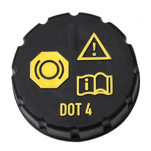 LEPTWORLD [Replacement] 1Pc Brake Fluid Reservoir Bottle Tank Cap Cover 5Q0611349B For Volkswagen For VW For Tiguan For Golf For Audi A3 For TT For Skoda For Superb For Octavia For Seat LEPTWORLD - Image 4