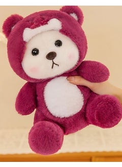 Canestar Cute Hooded Plush Bear - Special Plush Toy for Lover  - Image 1