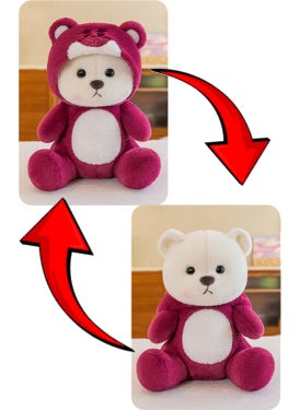 Canestar Cute Hooded Plush Bear - Special Plush Toy for Lover  - Image 4