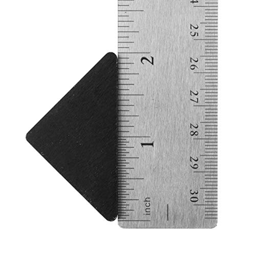 Thirteen Chefs Cutting Board Feet, Non Slip Silicone Pads, Set of 8, Black - Non Adhesive, Glue Free - Image 3