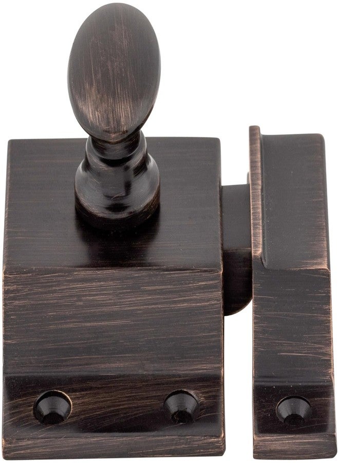 Top Knobs M1669 Additions Collection 2 Inch Cabinet Latch, Tuscan Bronze - Image 1