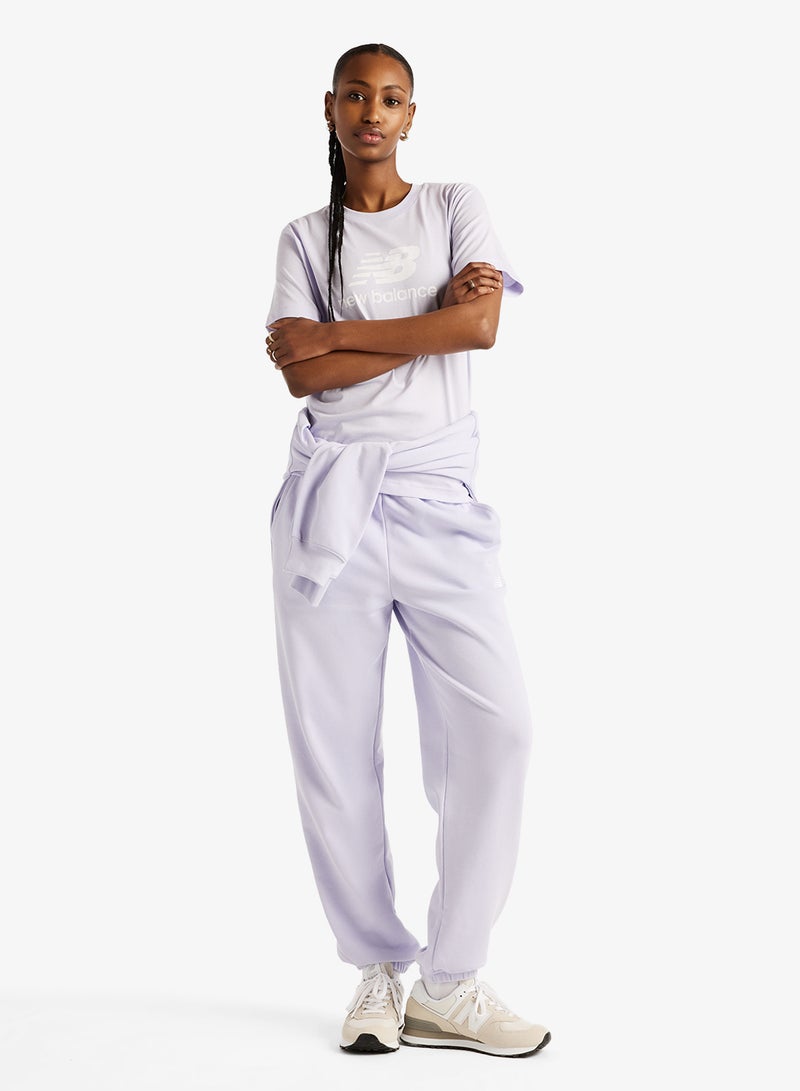 New Balance Essential Jersey Logo T-Shirt - Image 5