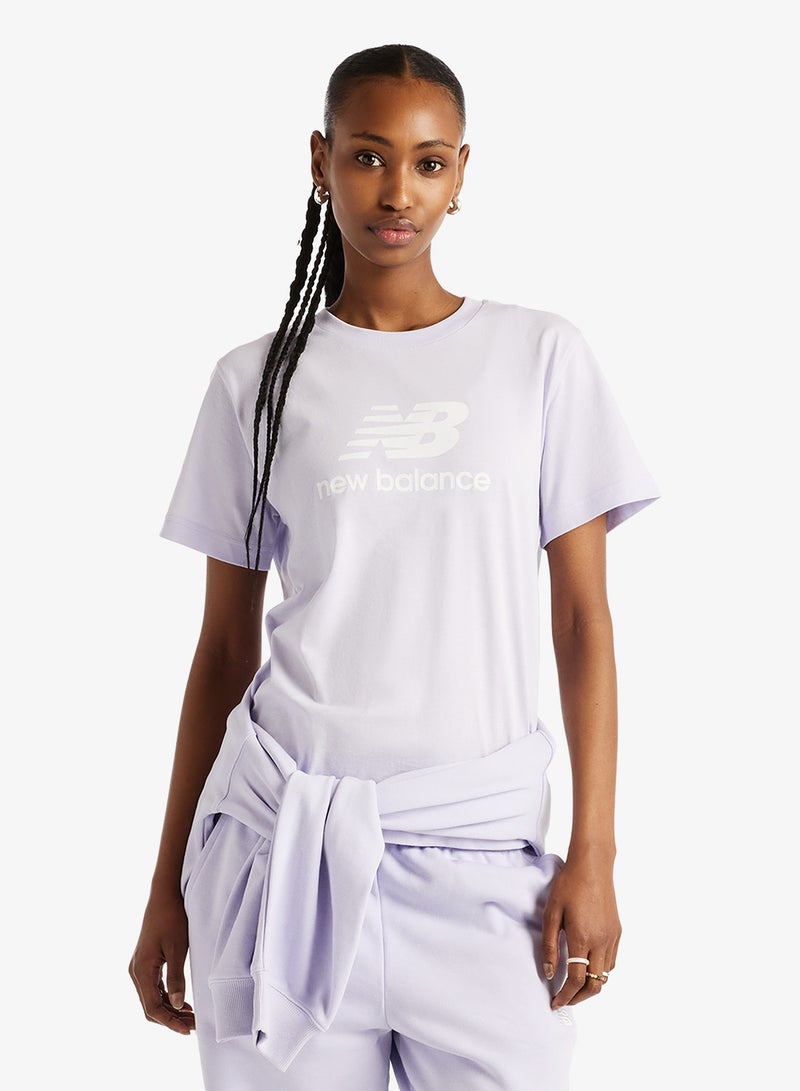 New Balance Essential Jersey Logo T-Shirt - Image 1
