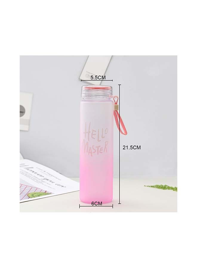 NIBEMINENT Outdoor Drinkware Water Bottle Pink  - Image 2