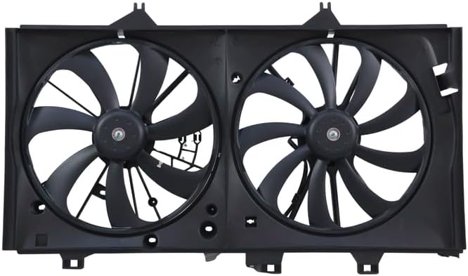 VGAAB Fan Assembly for Toyota Camry (2012-2017) Aftermarket Replacement - Image 1