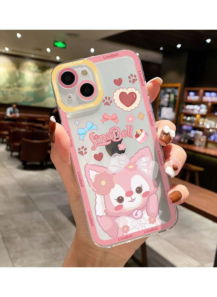 Loquat Cartoon Soft Shell Apple Phone Case For iPhone - Image 2