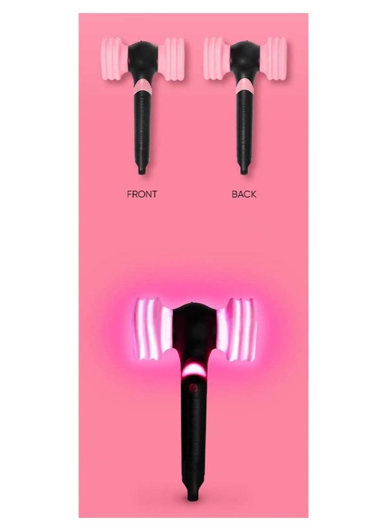 Black Pink - Blackpink Official Light Stick الإصدار 2 2022 Edition الهاتف الذكي الذي يمكن التحكم فيه في أوضاع الإضاءة القابلة للتغيير للاستخدام المنزلي والحفلات الموسيقية - Image 1