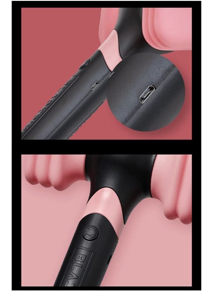 Black Pink - Blackpink Official Light Stick الإصدار 2 2022 Edition الهاتف الذكي الذي يمكن التحكم فيه في أوضاع الإضاءة القابلة للتغيير للاستخدام المنزلي والحفلات الموسيقية - Image 1