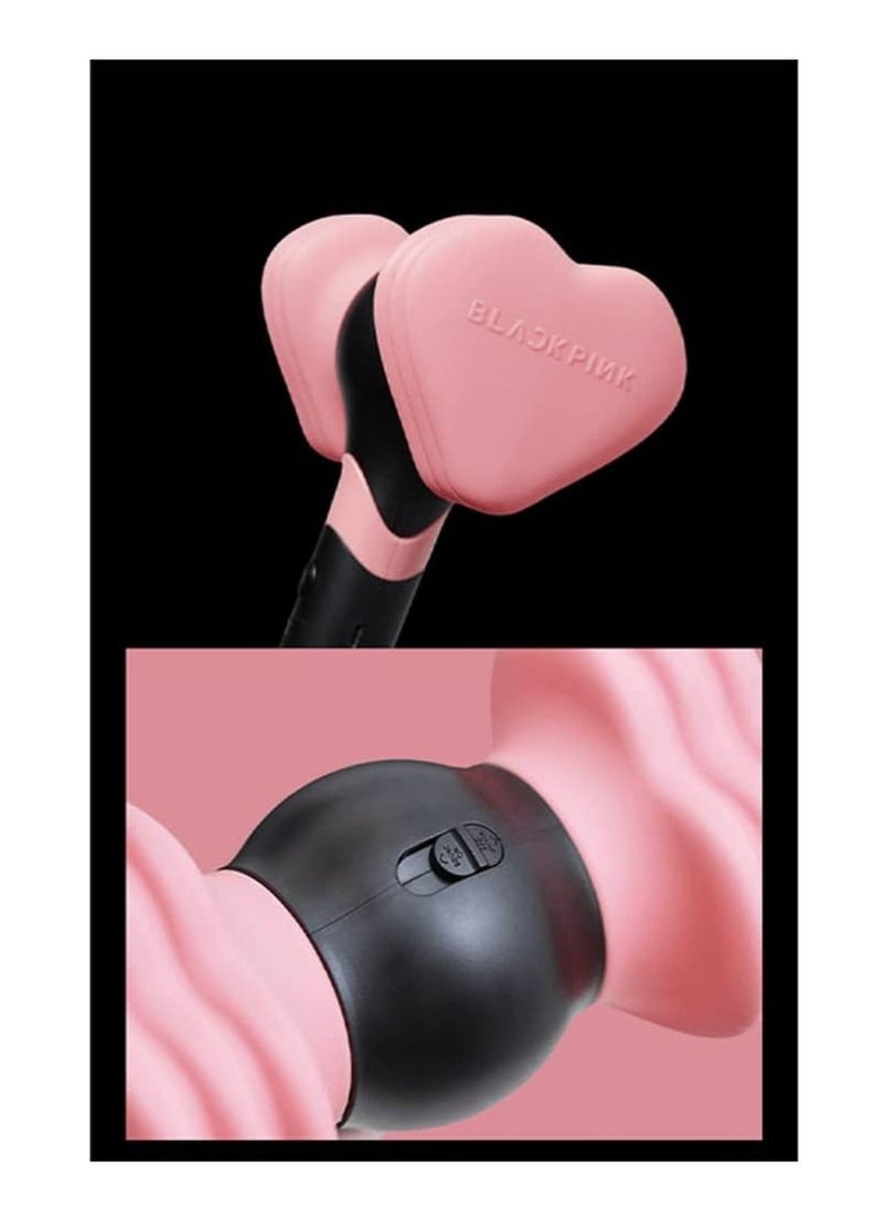 Black Pink - Blackpink Official Light Stick الإصدار 2 2022 Edition الهاتف الذكي الذي يمكن التحكم فيه في أوضاع الإضاءة القابلة للتغيير للاستخدام المنزلي والحفلات الموسيقية - Image 1