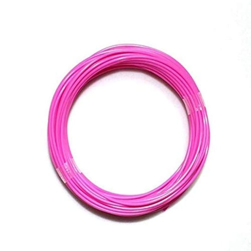 PLA 10M/PC 3D Drawing Printing Pen Filament - Pink - 1.75mm