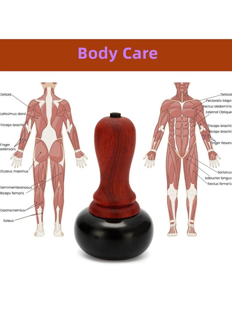 Electric Hot Stone Massage Kit with Natural Bian Stone Gua Sha Tools for Spa, Relaxation and Pain Relief, Perfect for Massage Therapy - Image 3