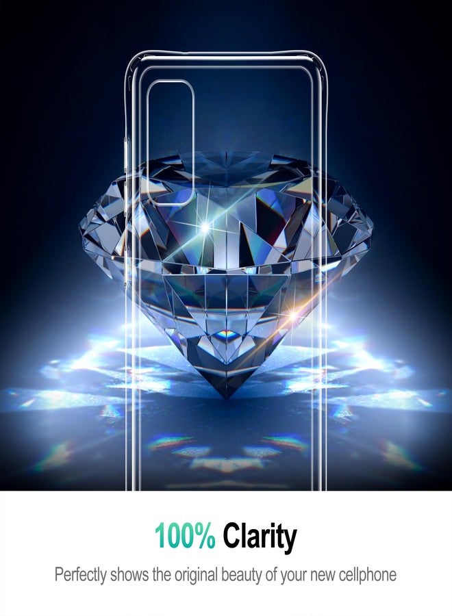 HOOMIL Crystal Clear Case for Samsung Galaxy S20 4G/5G, Never Yellowing, Transparent - Image 4