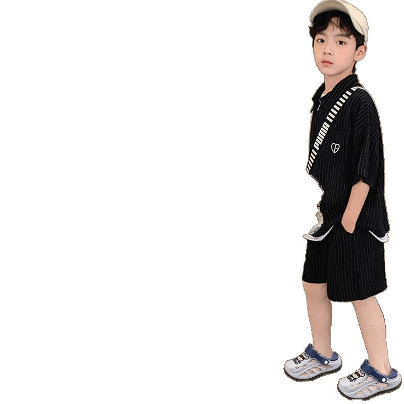 Boys'' Slippers 2025 New Summer Children''s Croc Shoes for Outerwear Medium and Large Boys and Children Cartoon Beach Sandals - Image 4