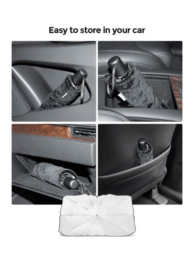 XiuWoo Foldable Car Windshield Sun Shade - Image 4