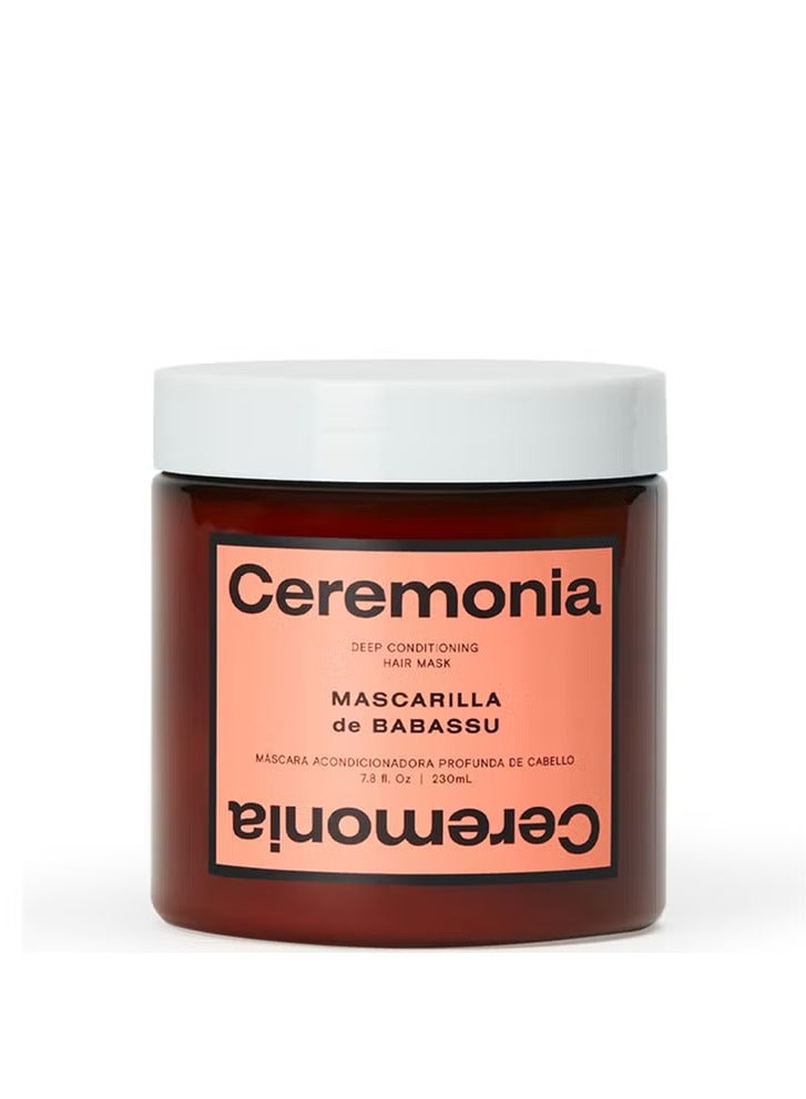 CEREMONIA قناع الشعر الباباسو من سيرموني 236 مل - Image 1