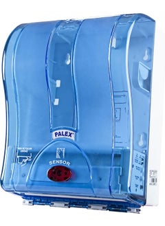 palex Prestige Automatic Towel Dispenser 21 cm Transparent-Blue 