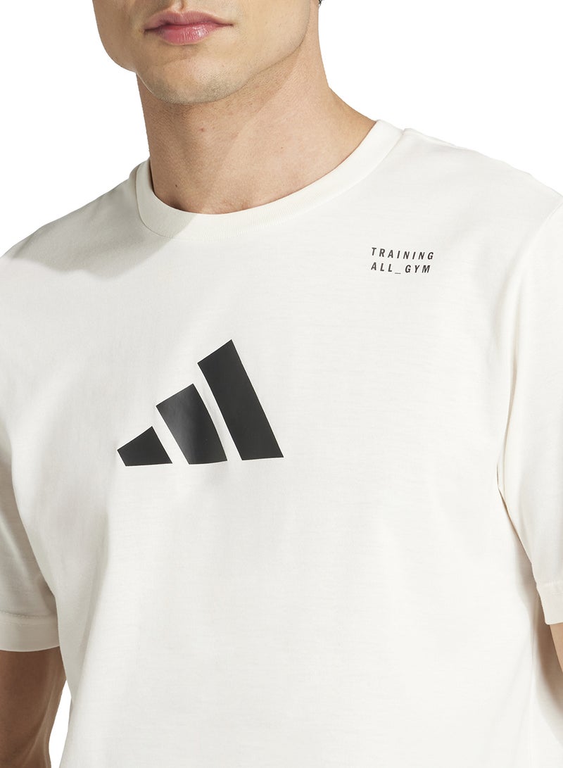 Adidas All Gym Category Graphic T-Shirt  - Image 4