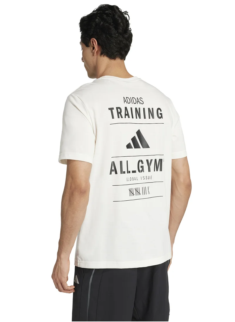 Adidas All Gym Category Graphic T-Shirt