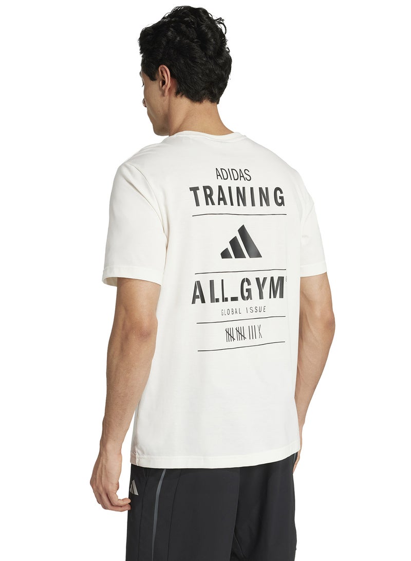 Adidas All Gym Category Graphic T-Shirt  - Image 2