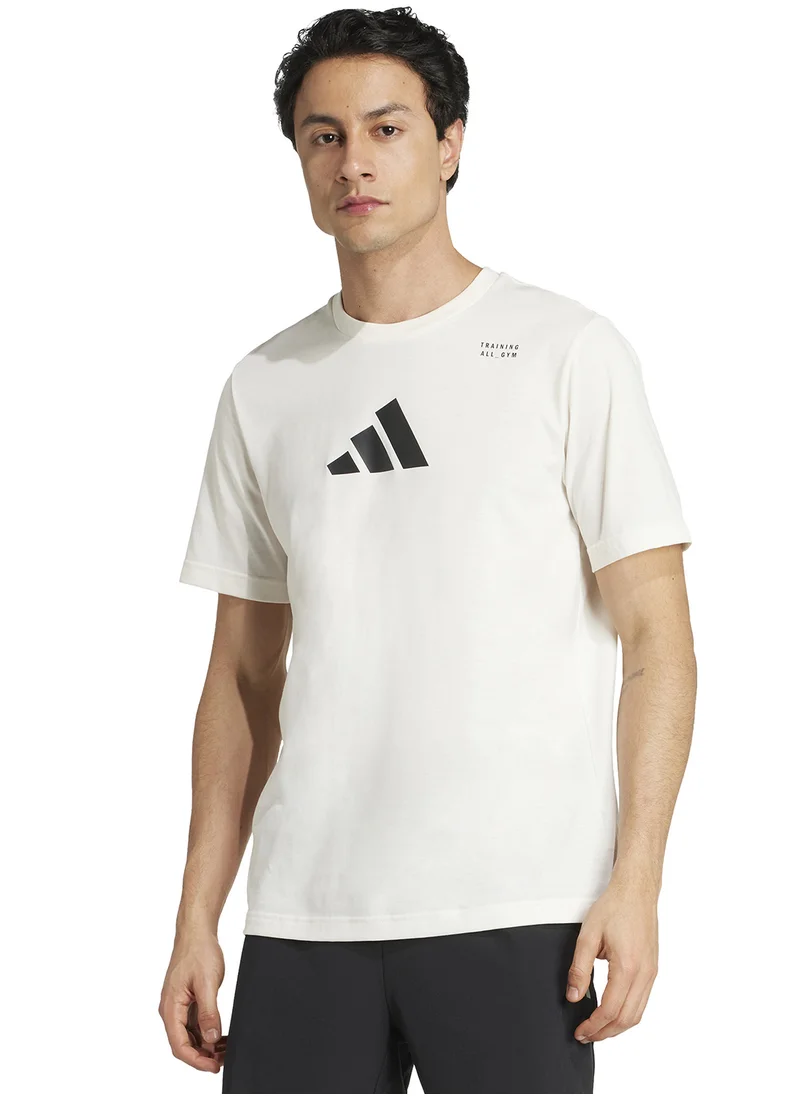 Adidas All Gym Category Graphic T-Shirt