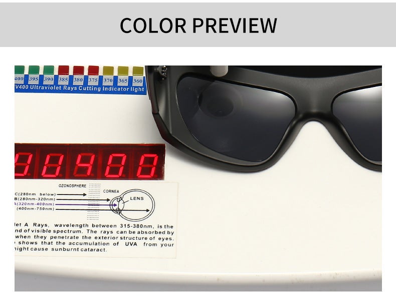 Sunglasses UV Protection Fashion 1215 - Image 3