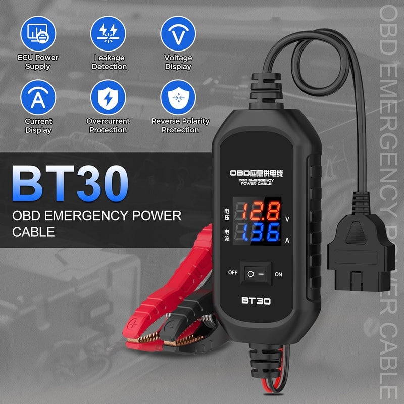 LUTIFIX موفر بطارية موصل ECU OBD2 LUTIFIX - Image 2