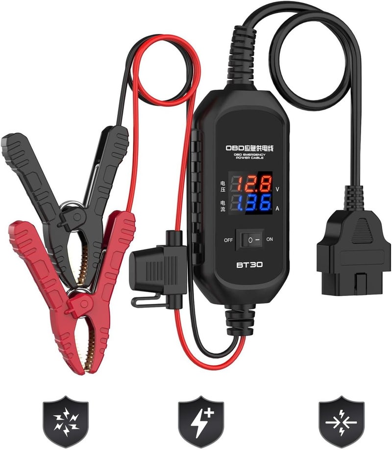LUTIFIX موفر بطارية موصل ECU OBD2 LUTIFIX - Image 1