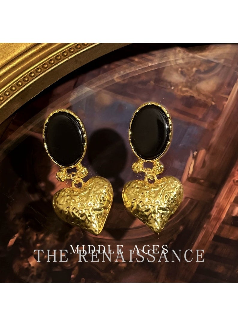 vintage earrings - Image 1