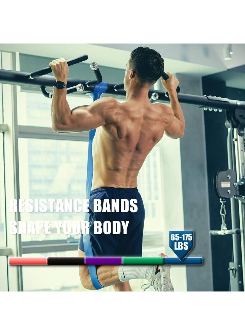 Generic Pull Up Resistance Exercise Heavy Duty Assistance Loop Mobility Band for Men Women Body Stretching Muscle Toning Powerlifting Resistance Training Physical Therapy Home Workouts Heavy and Level  - Image 4