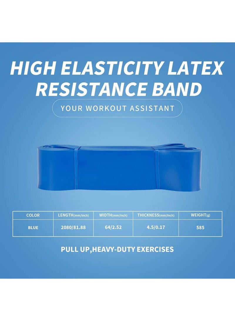 Generic Pull Up Resistance Exercise Heavy Duty Assistance Loop Mobility Band for Men Women Body Stretching Muscle Toning Powerlifting Resistance Training Physical Therapy Home Workouts Heavy and Level  - Image 5
