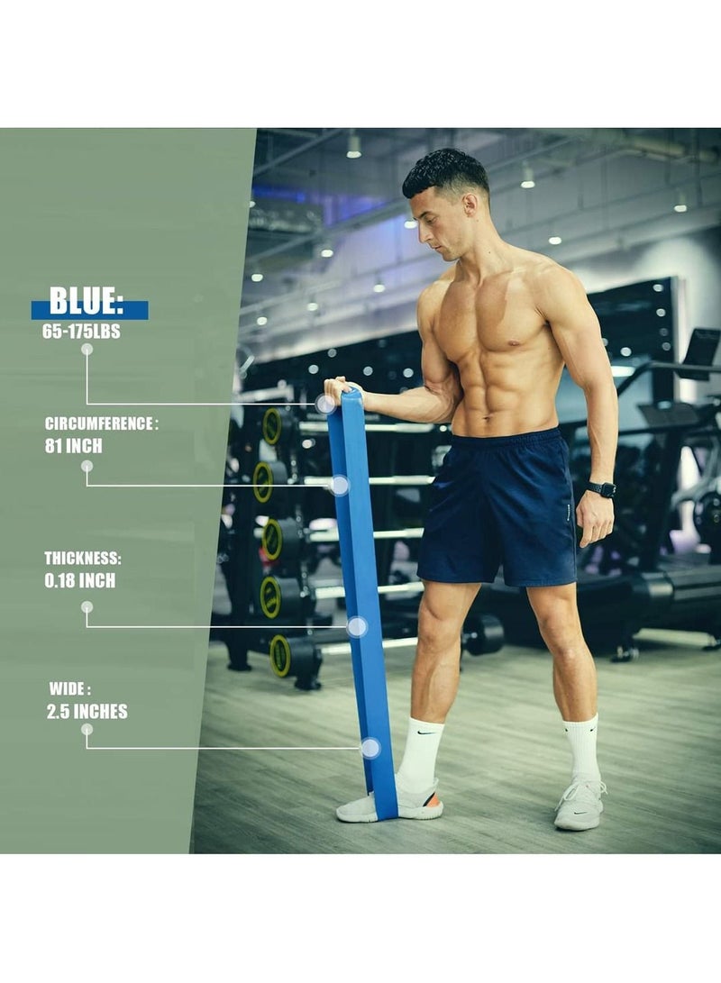 Generic Pull Up Resistance Exercise Heavy Duty Assistance Loop Mobility Band for Men Women Body Stretching Muscle Toning Powerlifting Resistance Training Physical Therapy Home Workouts Heavy and Level  - Image 3