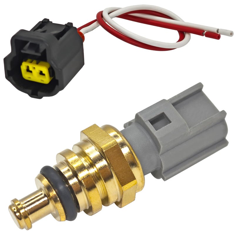 Formiden XS6Z12A648BA Coolant Temp Temperature Sensor with Connector Pigtail Harness for Ford Mazda Mercury Replace D001854 GXS6EAA 1089894 ST240 TS10262 9013403 37251 6PT009309571 50937251 - Image 3