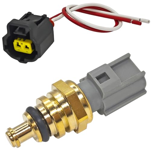 Formiden XS6Z12A648BA Coolant Temp Temperature Sensor with Connector Pigtail Harness for Ford Mazda Mercury Replace D001854 GXS6EAA 1089894 ST240 TS10262 9013403 37251 6PT009309571 50937251 - Image 1