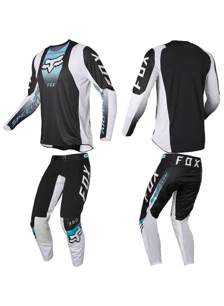 Fox New Type Of Off-road Motorcycle Racing Speed Drop Sunscreen Suit