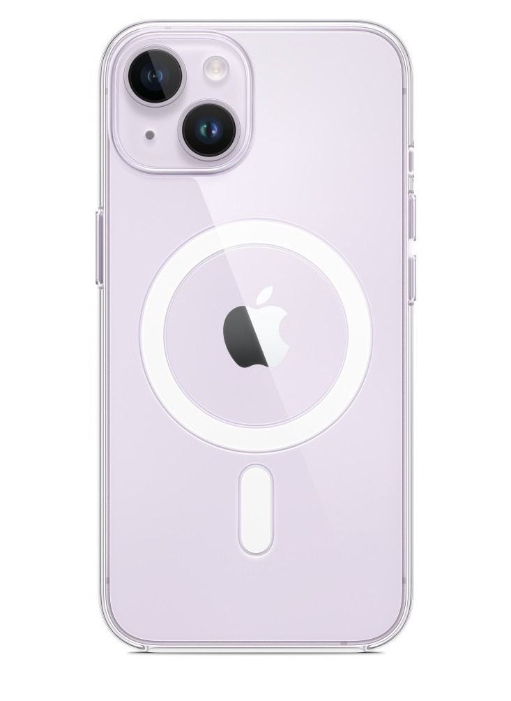 Generic iPhone 14 Plus/15 plus 6.7 Inch Clear Case with MagSafe  - Image 3