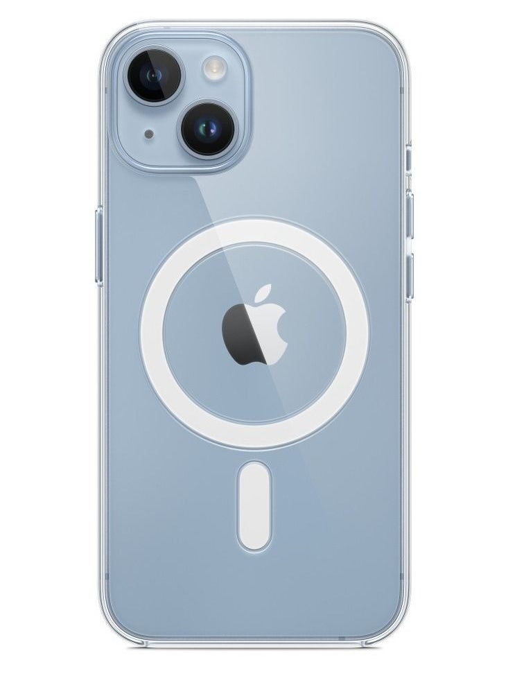Generic iPhone 14 Plus/15 plus 6.7 Inch Clear Case with MagSafe  - Image 2