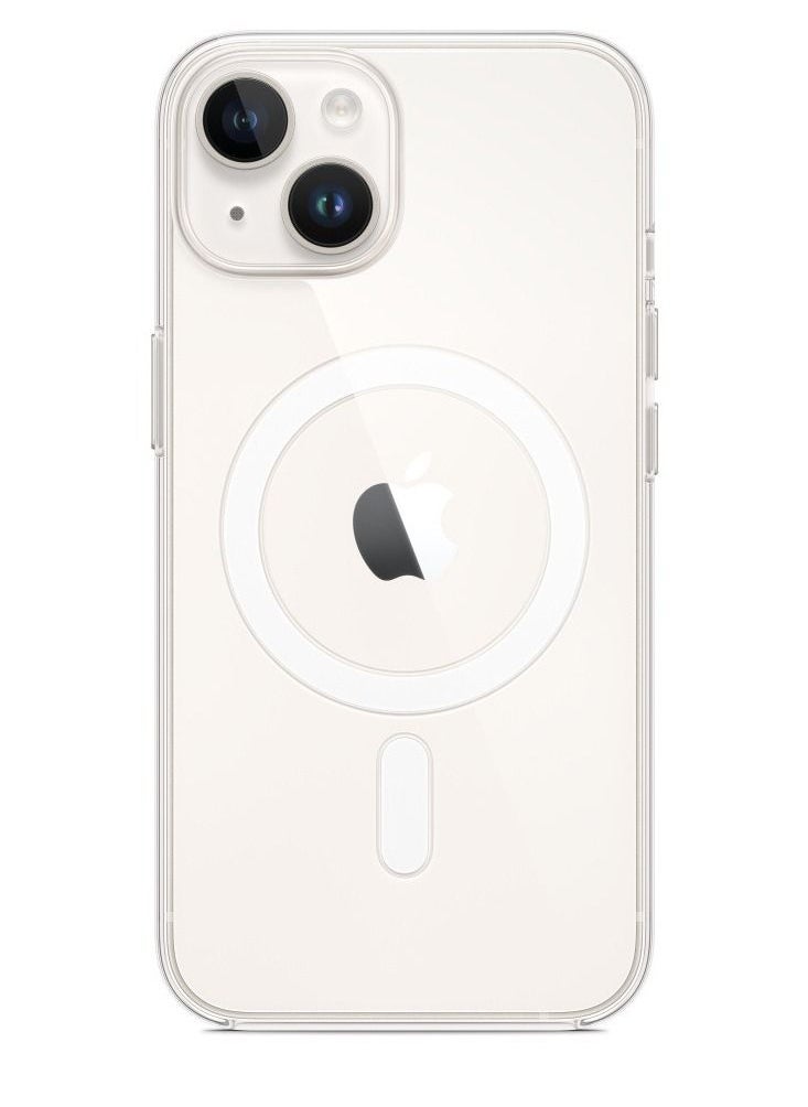 Generic iPhone 14 Plus/15 plus 6.7 Inch Clear Case with MagSafe  - Image 5