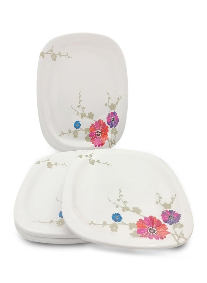 Superware | Pure Melamine | Buffet Plate Set - Barberto Daisy 12.5” (6 nos.) | Stain Free, Glazed Finish - Image 3