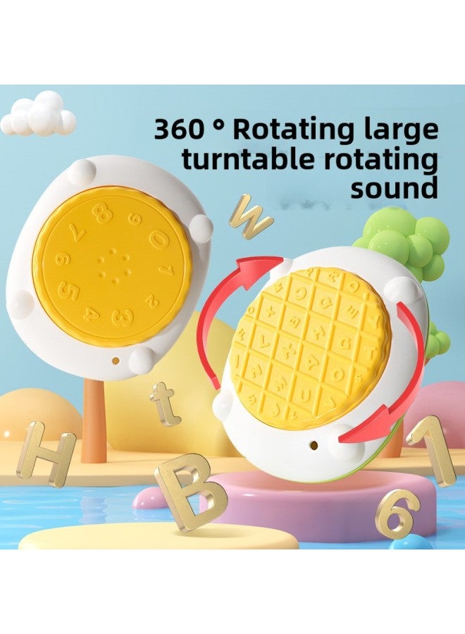 Children's Educational Toys Pocket Happy Hamster Toys Decompression Baby Press Music Double Interactive Happy Toys-Color:【happy Whack-a-mole】-white - Image 5