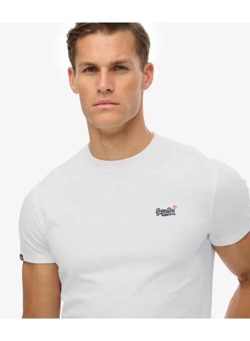 Superdry Essential Contrast Embroidered T-Shirt