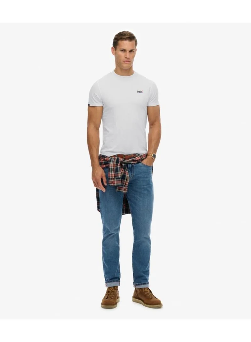 Superdry Essential Contrast Embroidered T-Shirt