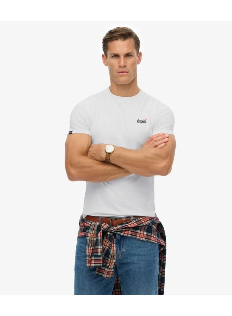 Superdry Essential Contrast Embroidered T-Shirt