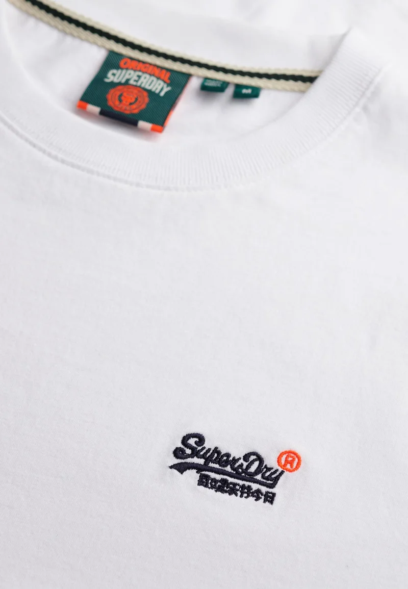 Superdry  Essential Contrast Embroidered T-Shirt for Men | Best Price UAE
