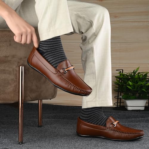 Centrino Mens Casual Shoes 6542-3_Tan_8 - Image 2