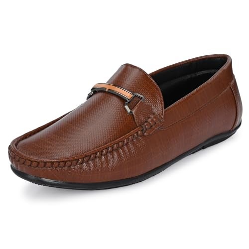 Centrino Mens Casual Shoes 6542-3_Tan_8 - Image 1